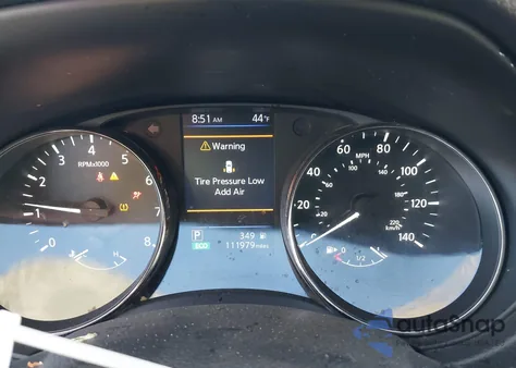 2019 Nissan Rogue Sv z USA, uszkodzony, nr VIN KNMAT2MV3KP550994